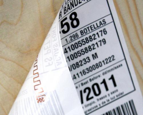 Sistema de etiquetado automático para pallets en logística