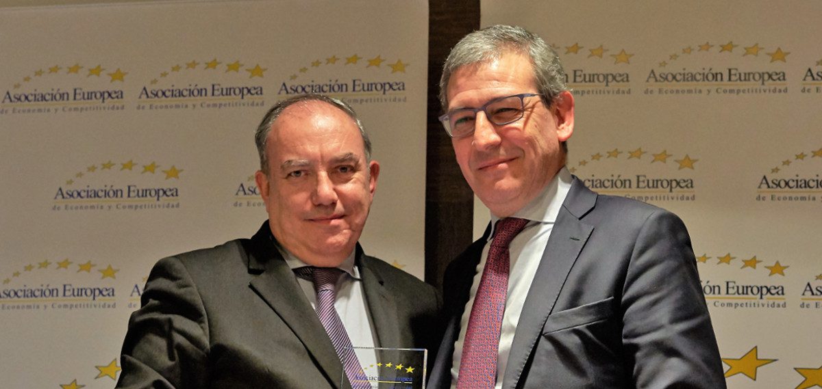 premio europeo de AEDEEC